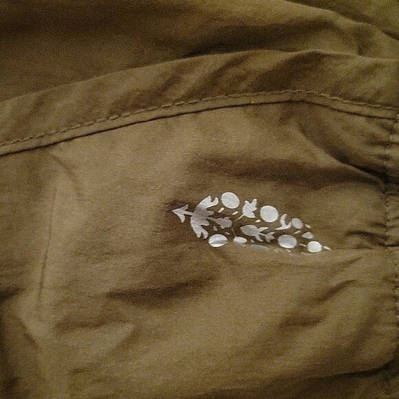 Free People Movement The Way Home shorts Green Small - Picture 7 of 7